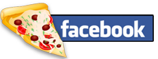 pizza pedido por facebook